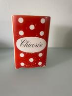 Voorraadpot pastille polkadot stippen Societe Ceramique, Antiek en Kunst, Ophalen of Verzenden