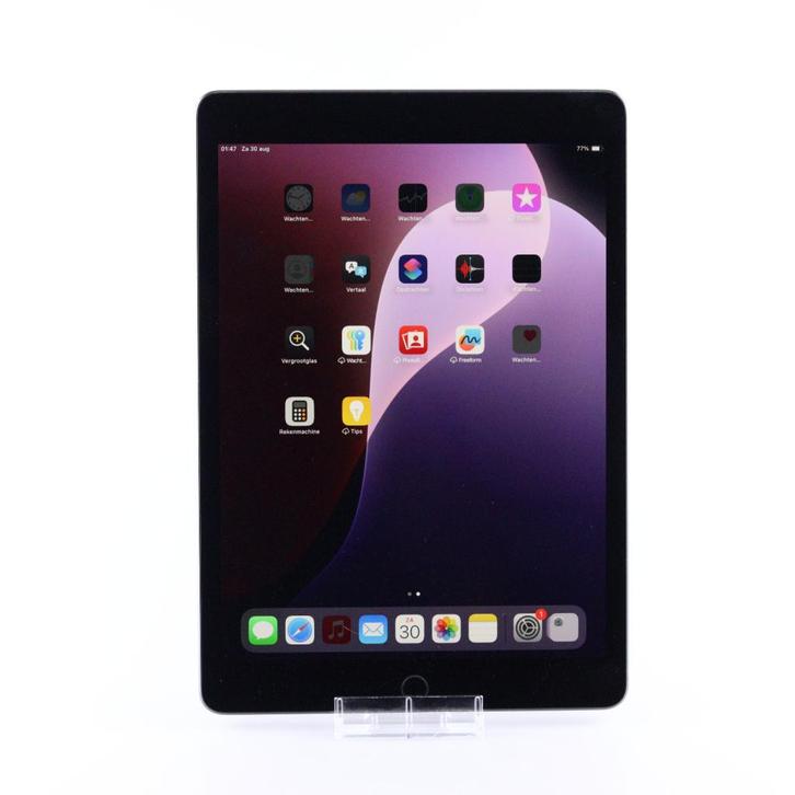 iPad 2021 (9e generatie) 64GB WiFi Space Gray | Nette staat, Computers en Software, Apple iPads, Zo goed als nieuw