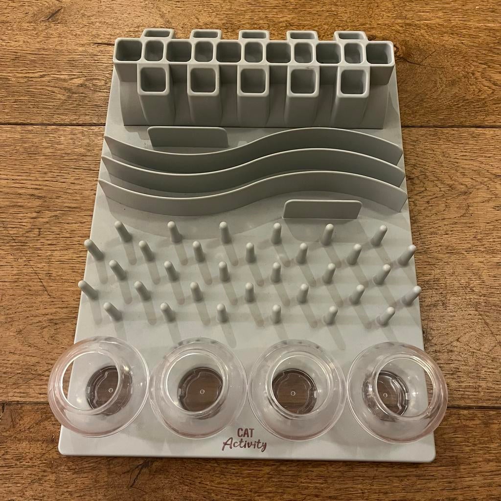 Voerpuzzel / voerbak kat / Cat Activity fun board, Dieren en Toebehoren, Ophalen of Verzenden, Overig speelgoed