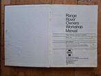 Range Rover Owner's Workshop Manual - Haynes, Ophalen of Verzenden