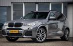 BMW X3 - xDrive 20i High Executive M-Sport - Nieuw APK, Automaat, 101 €/maand, Zwart, 4 cilinders