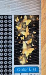 Diamond painting gele vlinders 30x60. Nieuw. Ronde steen., Hobby en Vrije tijd, Overige Hobby en Vrije tijd, Ophalen of Verzenden