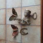 Decoratieve koperen objecten, Ophalen of Verzenden, Gebruikt