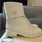 Witte Laarzen josh v met V-logo 39, Wit, Lage of Enkellaarzen, Nieuw, Ophalen of Verzenden