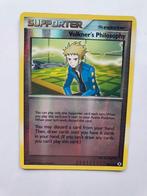 Supporter Volkner's Philosphy 98/111 reverse  pokemon kaart, Ophalen of Verzenden, Gebruikt