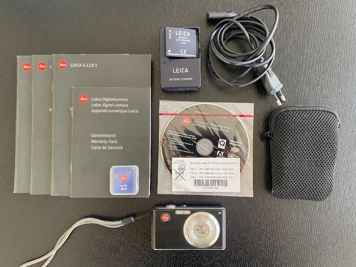 Leica C-Lux 2, Audio, Tv en Foto, Fotocamera's Digitaal, Gebruikt, Compact, Overige Merken, Minder dan 4 keer, Ophalen of Verzenden