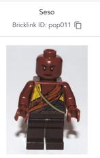 LEGO Star Wars Minifiguur - Seso (pop011), Ophalen of Verzenden, Zo goed als nieuw