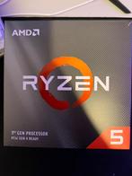 AMD Ryzen 5 3600XT met doos en koeler, Computers en Software, Processors, AM4, 4 Ghz of meer, 6-core, Ophalen of Verzenden