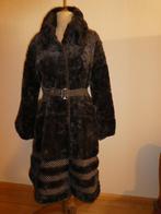 Didi lange teddy jas maat L/40 bruin fluffy ceintuur ZGAN, Kleding | Dames, Jassen | Winter, Maat 38/40 (M), Bruin, Verzenden
