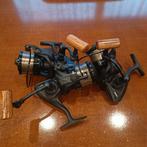 3 x Sonik Extractor 5000 molens met Shimano lijn, Ophalen of Verzenden, Zo goed als nieuw, Molen