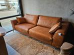 Bankstel bank "nova" vintage leder cognac haveco, Ophalen of Verzenden, Nieuw, Stof