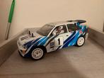 Tamiya ford escort nieuw!!, Ophalen of Verzenden, Zo goed als nieuw, Auto onroad