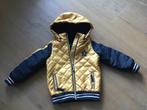 Tussenjas maat 98/104 meisje jas jasje jack goud, Ophalen of Verzenden, Zo goed als nieuw, Meisje, Jas