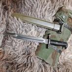 Amerikaanse M1 bajonet, Verzamelen, Militaria | Tweede Wereldoorlog, Ophalen of Verzenden, Amerika, Mes of Dolk