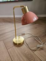 Roze met goud Maison du Monde bureaulamp - Nieuwstaat!, Ophalen, Nieuw, Minder dan 100 cm, Metaal