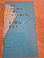 Hans Warren - Over Dagboeken, Ophalen of Verzenden, Hans Warren