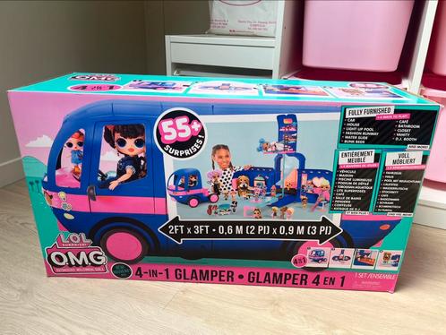 LOL camper, Kinderen en Baby's, Speelgoed | Poppenhuizen, Gebruikt, Poppenhuis, Ophalen