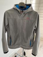 Softshell jas 176, grijs, Kinderen en Baby's, Ophalen, Zo goed als nieuw, Jas
