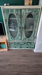 Oude look kast, Ophalen, Gebruikt, 25 tot 50 cm, Minder dan 100 cm