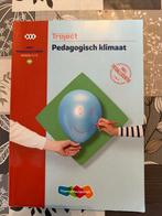 Traject Pedagogisch klimaat MBO 3/4, Ophalen of Verzenden, Zo goed als nieuw, Overige niveaus, Overige vakken