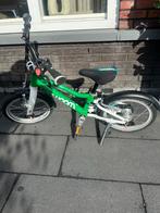 Woom Fietsje 2 - Zo goed als nieuw!, Ophalen of Verzenden, Zo goed als nieuw, 14 inch of minder, Handrem