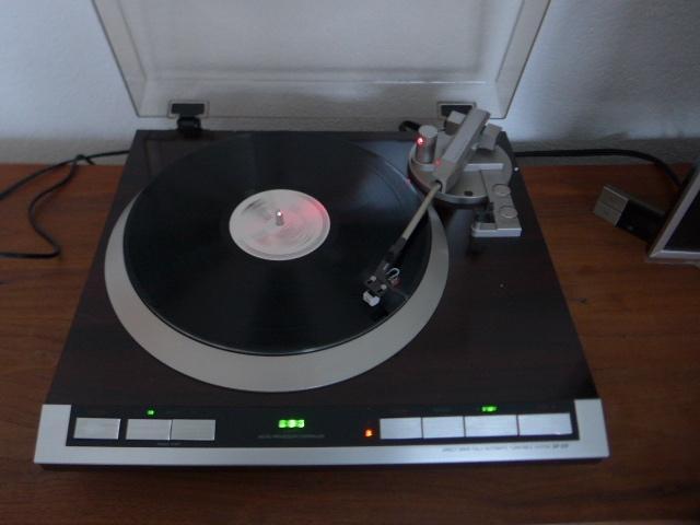 Denon DP-51F, Audio, Tv en Foto, Platenspelers, Gebruikt, Platenspeler, Overige merken, Automatisch, Ophalen