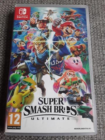 Nintendo Switch Game Super Smash Bros. Ultimate  beschikbaar voor biedingen