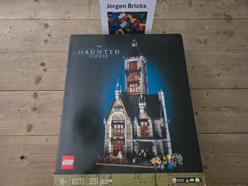 Lego Fairground Collection Haunted House set 10273 beschikbaar voor biedingen