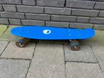 Skateboard blauw met lichtjes in wieltjes, Skateboard, Ophalen of Verzenden, Zo goed als nieuw