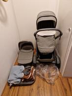 Nuna Demi Grow, Kinderen en Baby's, Kinderwagens en Combinaties, Ophalen of Verzenden, Zo goed als nieuw, Verstelbare duwstang