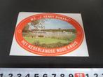 sticker Rode Kruis MS. J. Henry Dunant, Ophalen, Zo goed als nieuw, Bedrijf of Vereniging