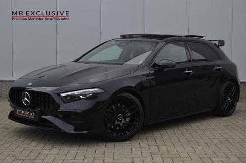Mercedes-Benz A-klasse 250e AMG 45s Night Edition1 Facelift, Auto's, Mercedes-Benz, Bedrijf, Te koop, A-Klasse, 360° camera, ABS