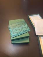 Goyard Card Holder, Ophalen of Verzenden, Zo goed als nieuw, Groen