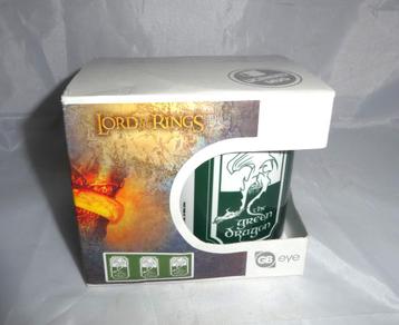 Lord of the Rings Green Dragon porseleinen mok beschikbaar voor biedingen
