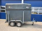1.5 paardentrailer Weijer polyester opknapper **, Gebruikt, Polyester, 1½-paards trailer