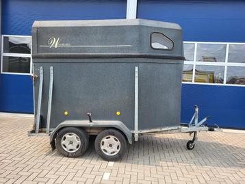 1.5 paardentrailer Weijer polyester opknapper ** beschikbaar voor biedingen
