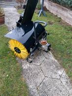 Stiga veegmachine met schuiver, Ophalen, Gebruikt