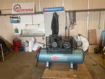 Airpress K200-450 industrieële 15 bar compressor beschikbaar voor biedingen