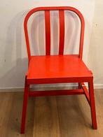Vintage Nike Karlsson designstoel voor IKEA, Gebruikt, Ophalen of Verzenden, Eén, Rood