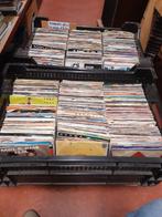 Partij van ruim 1000 singles. Pop en rock en top 40, Ophalen, Gebruikt, Pop