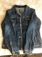 Spijkerjas, meisje, maat 140, Ophalen of Verzenden, Zo goed als nieuw, Meisje, Jas