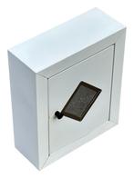 Vintage Medicijnkastje Wandkastje Halkastje staal, Ophalen