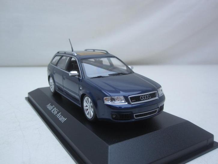 Audi RS6 Avant  2002 1:43 Maxichamps, Hobby en Vrije tijd, Modelauto's | 1:43, Nieuw, Auto, MiniChamps, Ophalen of Verzenden