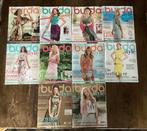 10 Burda Style naaitijdschriften, 1-2-3-4-5-6-7-8-10-12 2012, Ophalen of Verzenden, Zo goed als nieuw, Vrouw, Overige merken