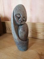 Afrikaanse kunst, handgemaakte Afrikaanse sculptuur Cuth, Antiek en Kunst, Kunst | Beelden en Houtsnijwerken, Ophalen of Verzenden