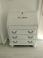 Witte secretaire, Ophalen, Gebruikt