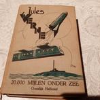 Zeer oud boek jaren 30 Jules Verne 20.000 mijlen onder zee, Ophalen of Verzenden