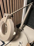 Vintage loeplamp, Ophalen of Verzenden, Gebruikt, Loeplamp