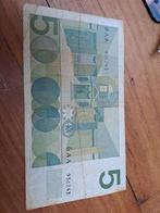 Misdruk 5 gulden briefje 1966 ..6 AA, Postzegels en Munten, Bankbiljetten | Nederland, 5 gulden, Verzenden