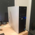 Hp workstation z400 game pc, Computers en Software, Met videokaart, 1 TB, Intel Xeon, Zo goed als nieuw